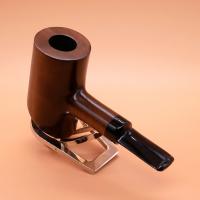 Mr Brog Cherrywood 301 Poker 9mm Filter Pipe (MB6156)