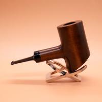 Mr Brog Cherrywood 301 Poker 9mm Filter Pipe (MB6156)