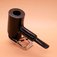 Mr Brog Cherrywood 301 Poker 9mm Filter Pipe (MB6157)