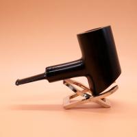 Mr Brog Cherrywood 301 Poker 9mm Filter Pipe (MB6157)