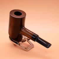 Mr Brog Cherrywood 301 Poker 9mm Filter Pipe (MB6160)