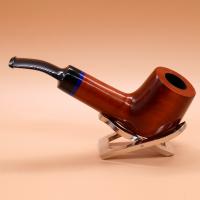 Mr Brog Amigo 51 Bent 9mm Filter Fishtail Pipe (MB6166)