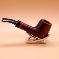 Mr Brog Amigo 51 Bent 9mm Filter Fishtail Pipe (MB6168)