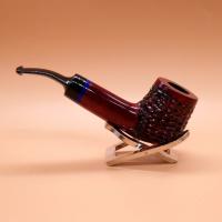 Mr Brog Amigo 51 Bent 9mm Filter Fishtail Pipe (MB6173)