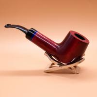 Mr Brog Amigo 51 Bent 9mm Filter Fishtail Pipe (MB6174)