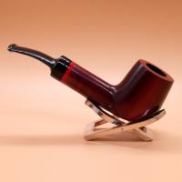 Mr Brog Amigo 51 Bent 9mm Filter Fishtail Pipe (MB6181)