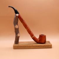 Mr Brog Tabor 16 Fishtail Churchwarden 9mm Pipe (MB6217)