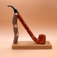 Mr Brog Tabor 16 Fishtail Churchwarden 9mm Pipe (MB6494)