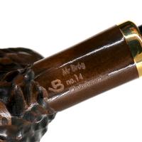 Mr Brog Churchwarden 14 Metal Filter Fishtail Pipe (MB6588)