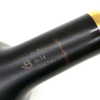 Mr Brog Churchwarden 14 Metal Filter Fishtail Pipe (MB6590)