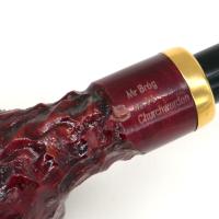 Mr Brog Churchwarden 14 Metal Filter Fishtail Pipe (MB6592)