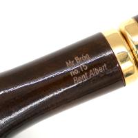 Mr Brog Bent Albert 15 Metal Filter Fishtail Pipe (MB6597)