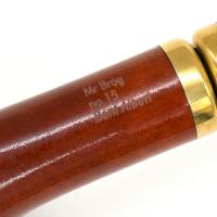 Mr Brog Bent Albert 15 Metal Filter Fishtail Pipe (MB6600)
