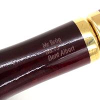 Mr Brog Bent Albert 15 Metal Filter Fishtail Pipe (MB6601)