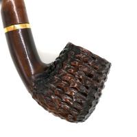 Mr Brog Tabor 16 Fishtail Churchwarden 9mm Pipe (MB6603)