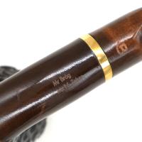 Mr Brog Tabor 16 Fishtail Churchwarden 9mm Pipe (MB6603)