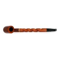 Mr Brog Tabor 16 Fishtail Churchwarden 9mm Pipe (MB6604)