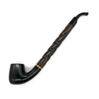 Mr Brog Tabor 16 Fishtail Churchwarden 9mm Pipe (MB6605)
