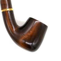 Mr Brog Tabor 16 Fishtail Churchwarden 9mm Pipe (MB6606)