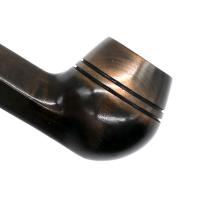 Mr Brog Adams 153 Smooth 9mm Filter Pipe (MB6713)