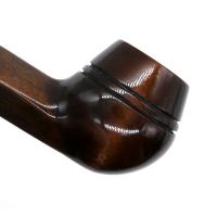 Mr Brog Adams 153 Smooth 9mm Filter Pipe (MB6714)