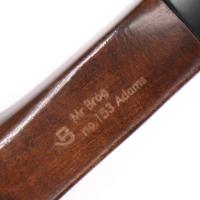 Mr Brog Adams 153 Smooth 9mm Filter Pipe (MB6715)