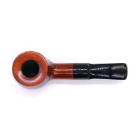 Mr Brog Navy 53 Fishtail 9mm Filter Fishtail Pipe (MB6717)