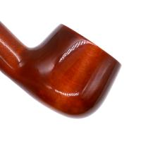 Mr Brog Navy 53 Fishtail 9mm Filter Fishtail Pipe (MB6717)