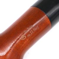 Mr Brog Navy 53 Fishtail 9mm Filter Fishtail Pipe (MB6717)