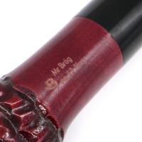 Mr Brog Navy 53 Fishtail 9mm Filter Fishtail Pipe (MB6718)