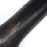 Mr Brog Navy 53 Fishtail 9mm Filter Fishtail Pipe (MB6723)