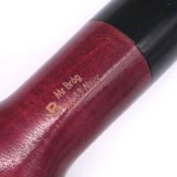 Mr Brog Navy 53 Fishtail 9mm Filter Fishtail Pipe (MB6724)