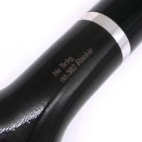 Mr Brog Rookie 382 Fishtail 9mm Filter Fishtail Pipe (MB6730)