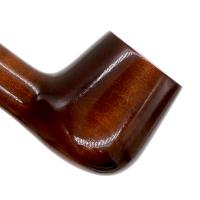Mr Brog Billard 47 Smooth 9mm Filter Fishtail Pipe (MB6747)