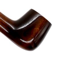 Mr Brog Billard 47 Smooth 9mm Filter Fishtail Pipe (MB6748)