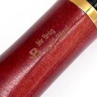 Mr Brog Billard 47 Smooth 9mm Filter Fishtail Pipe (MB6749)