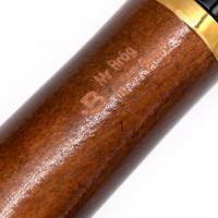 Mr Brog Billard 47 Smooth 9mm Filter Fishtail Pipe (MB6751)