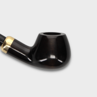 Mr Brog Bent Army 124 Briar 9mm Filter Pipe (MB6772)