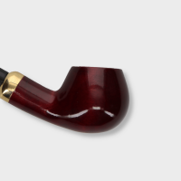 Mr Brog Bent Army 124 Briar 9mm Filter Pipe (MB6773)