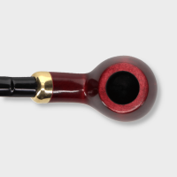 Mr Brog Bent Army 124 Briar 9mm Filter Pipe (MB6773)