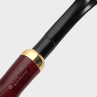 Mr Brog Bent Army 124 Briar 9mm Filter Pipe (MB6773)