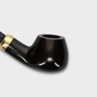 Mr Brog Bent Army 124 Briar 9mm Filter Pipe (MB6774)