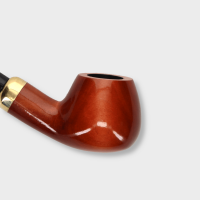 Mr Brog Bent Army 124 Briar 9mm Filter Pipe (MB6775)