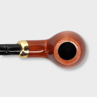 Mr Brog Bent Army 124 Briar 9mm Filter Pipe (MB6775)