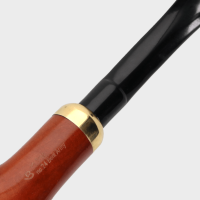 Mr Brog Bent Army 124 Briar 9mm Filter Pipe (MB6775)