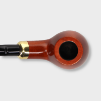 Mr Brog Bent Army 124 Briar 9mm Filter Pipe (MB6776)