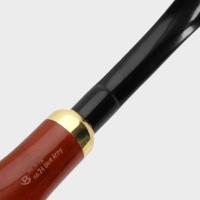 Mr Brog Bent Army 124 Briar 9mm Filter Pipe (MB6776)