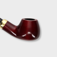 Mr Brog Bent Army 124 Briar 9mm Filter Pipe (MB6777)