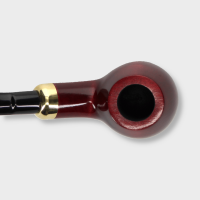 Mr Brog Bent Army 124 Briar 9mm Filter Pipe (MB6777)