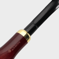 Mr Brog Bent Army 124 Briar 9mm Filter Pipe (MB6777)